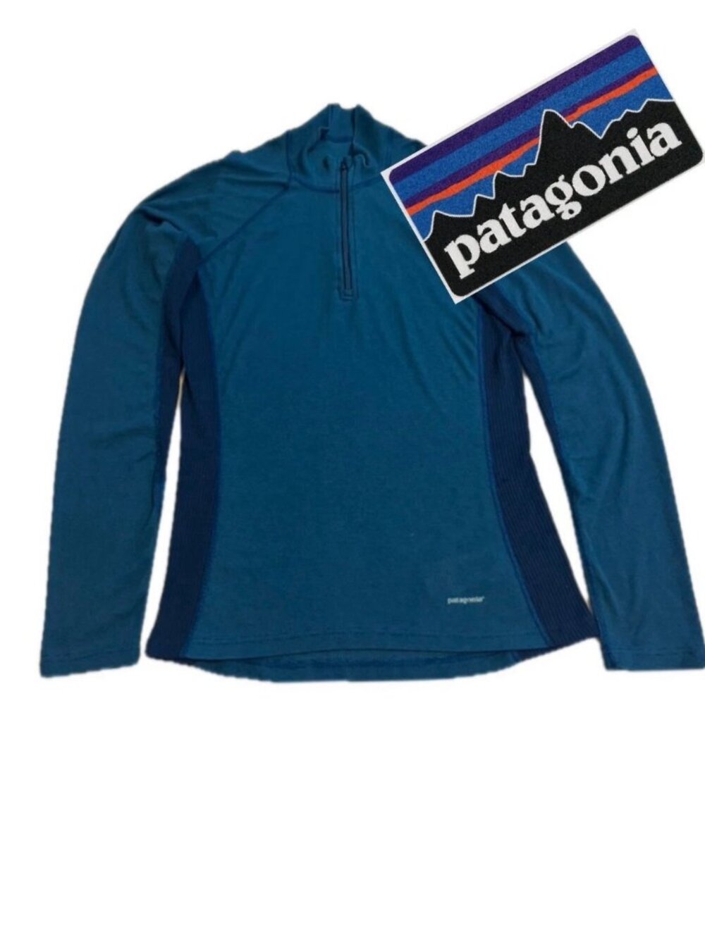 Patagonia Women's Midweight Full Zip Jacket Blue S